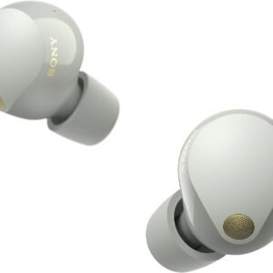 Sony WF-1000XM5 Gerçekten Kablosuz Gürültü Önleyici Kulaklıklar, En İyi Gürültü Önleme*, Yüksek Çözünürlüklü Ses, 24 saat pil ömrü, Sony'nin en iyi çağrı kalitesi, Çok Noktalı Bağlantı, IPX4 Su